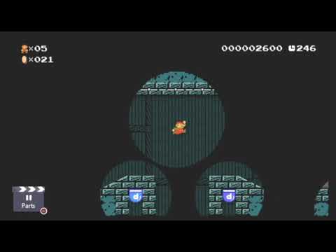 SMM2 Job 43: With a Lantern