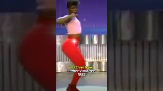 It's Over Now - Luther Vandross, 80s Ballad, Soul Legend