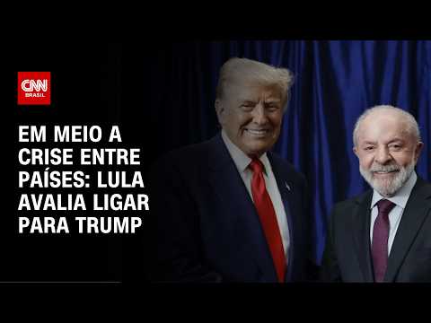 Diálogo com Trump pode afastar políticos americanos mais duros com o Brasil; veja análise | CNN 360°