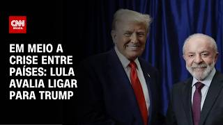 Vídeo: Lula avalia telefonema para Trump, após Putin e XI; veja análise | CNN 360°