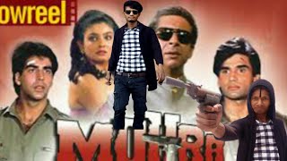Mohra (movie) full action dialogue  spoof (RK production R) akshy Kumar Sunil Shetti