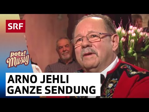 Arno Jehli - der etwas andere Ländler | Potzmusig - ganze Sendung | SRF Musik