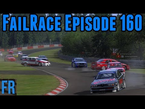 FailRace Episode 160 - The Luckiest Mercedes