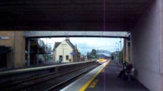 preview picture of video 'Dublin Heuston -Athlone , Class 22000,passing Hazelhatch & Celbridge station'