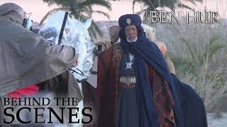 Video trailer för BEN HUR | Morgan Freeman | Official Behind the Scenes