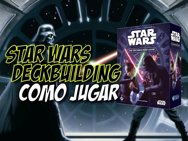 Vídeo relacionado con Asmodee Star Wars: The Deckbuilding Game, Juego de Cartas de Estrategia