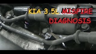 Misfire Diagnosis - Kia Sedona