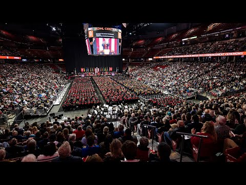 UW–Madison Winter 2023 Commencement Ceremony
