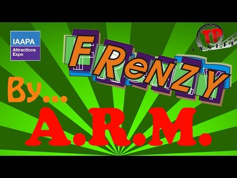 Frenzy Ride By ARM At IAAPA 2014