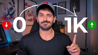 Isso é CHATO, mas te fará ganhar 1.000 inscritos rápido