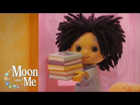 Moon and Me: Favourite Jobs! ⭐ Full Episode for Kids | Bedtime