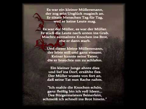 ...Aschenglas - Mühlen aus Blut... & Lyrics