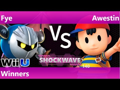 SW 140 - Fye (MK) vs FX | Awestin (Ness) Winners - Smash 4