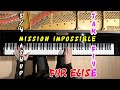 “Fur Elise” Meets “Take Five” and “Mission Impossible” with Sheet Music