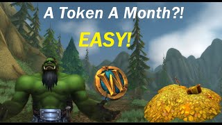 5 Ways to EASILY Afford a WoW Token Each Month! Gold Farm, Gold Making Guide