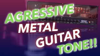 8 String Metal Guitar Tone Tutorial