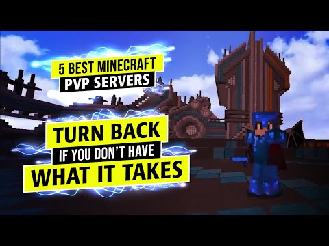 MineBlox - 💥 5 Best Minecraft PvP Servers: You Can Do Anything to Ensure Victory 💥