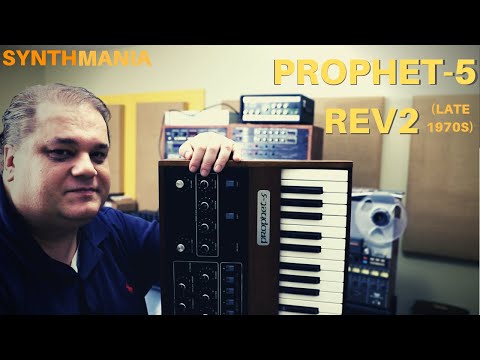 Birthday present 2020 - Prophet-5 Rev.2