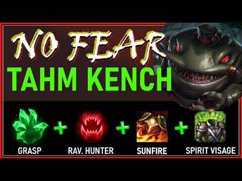 TAHM KENCH TOP vs AKALI - DIDN'T STAND A CHANCE! - S10 LoL