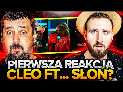 CLEO FT... SŁOŃ? - PIERWSZA REAKCJA @Coolphone