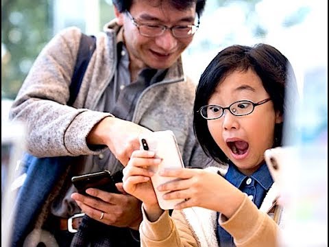 子供たちはiPhoneがどこから来たのか知らない (Kids Don't Know WhereTheir iPhones Came From)