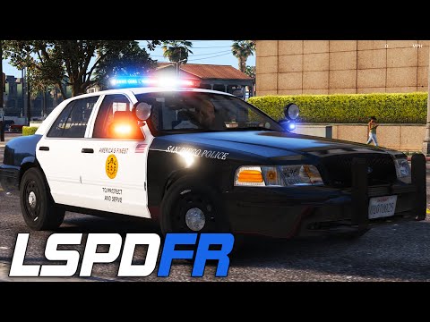LSPDFR #112 - San Diego Police!