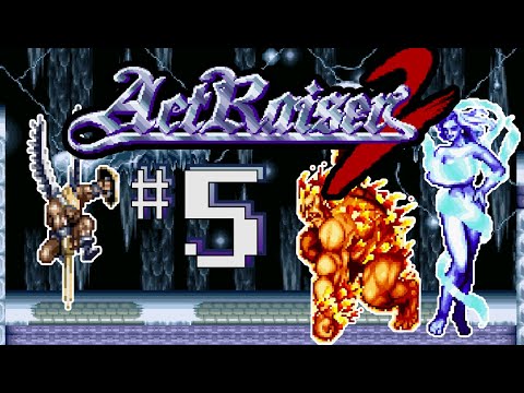 Invincibility Frames Shred These Bosses | ActRaiser 2 | SNES Playthrough