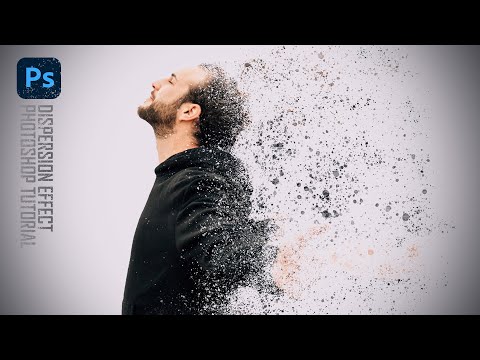 Dispersion Effect in Photoshop | Dispersion Effect | Photoshop Tutorial