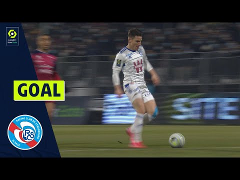 Goal Kévin GAMEIRO (44' - RCSA) CLERMONT FOOT 63 - RC STRASBOURG ALSACE (0-2) 21/22