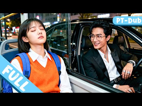 bilionário nunca sorriu…até ver a garota dormindo no ônibus — agora ele quer protegê-la para sempre!