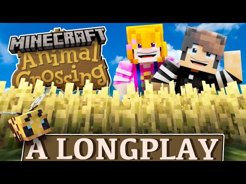 Cozy Animal Crossing Minecraft Longplay While You Study, Sleep or Game - 100 Days EP 6 - Music 432hz