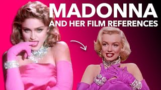 How Madonna References Classic Films