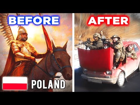 7 Countries | BEFORE vs AFTER #3