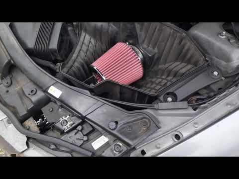 Instalacion de filtro de alto flujo K&N en BMW 330i
