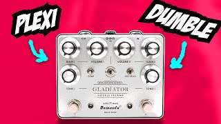 Video thumbnail for Can the Demon FX Gladiator Really DELIVER the Perfect TONE? by Budget Pedal Chap