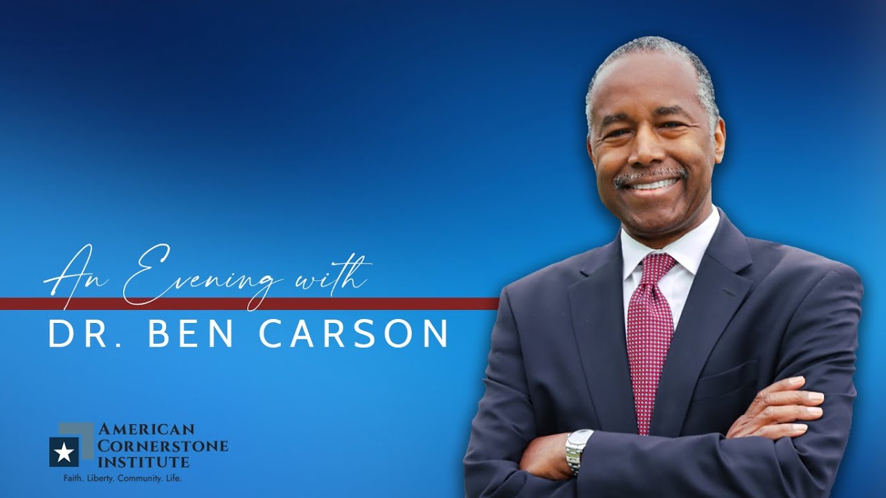 An Evening With Dr. Ben Carson
