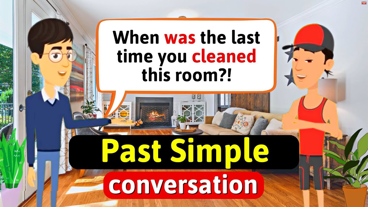 Past Simple - English Conversation Practice - Improve Speaking Skills