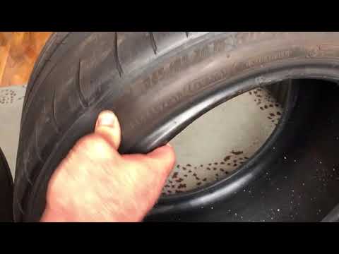 Michelin cup 2 v Nankang ar1 side wall