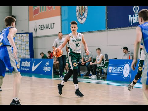 MKL U14 vaikinų mažojo finalo momentas | L.Serkevičiaus bandymai gelbėti komandą