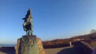 preview picture of video 'Памятник Елизовете Калининградская область Балтийск .Выход в Балтийское море'