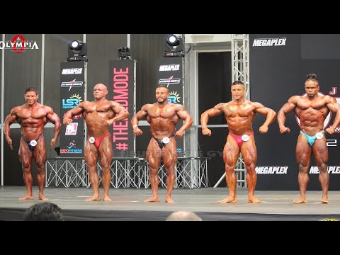 FISICO CULTURISMO SENIOR 80 k. (SEMIFINALES) – Mr. OLYMPIA SUDAMERICA 2017