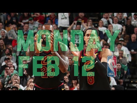 NBA Daily Show: Feb. 12 - The Starters