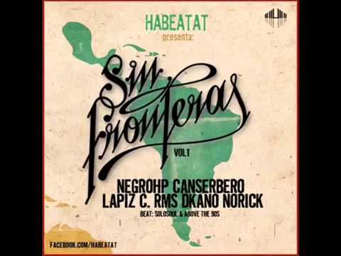Canserbero Ft. Negro HP, Dkano, Lapiz Conciente, R