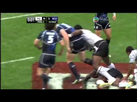 2012 Hong Kong IRB Rugby Sevens World Series Fiji VS Scotland