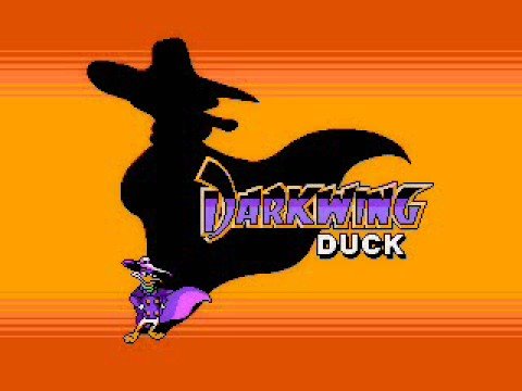 NES Title Screen Music - Darkwing Duck