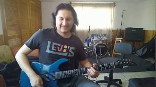 It&#39;s so hard - John Lennon (guitar cover) Boss katana 100