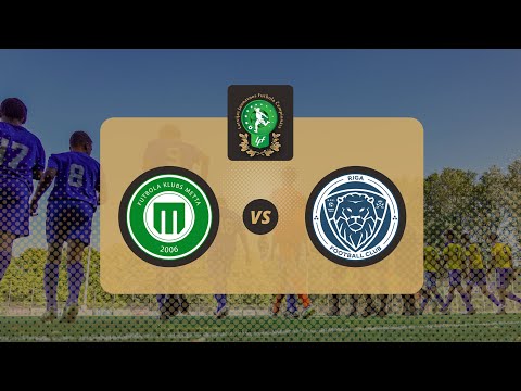 FS Metta - Riga FC Academy | U-14 Elites grupa 2022