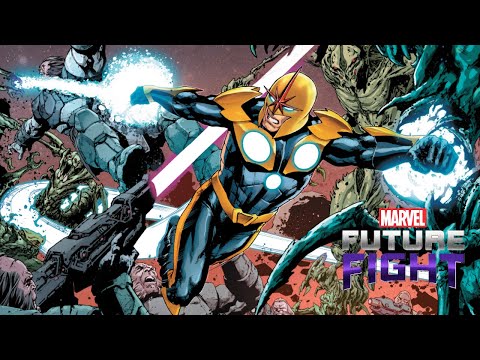 Marvel Future Fight Part 201 - Not Enough Advancement