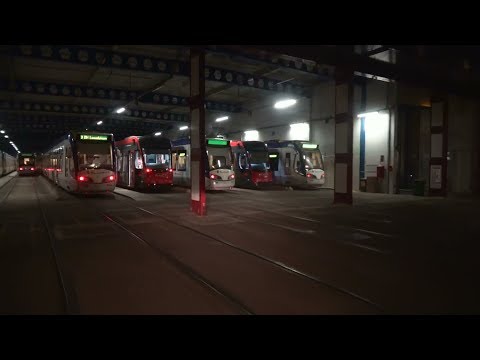 HTM MAT-rit RandstadRail 4 Den Haag De Uithof - Remise Zichtenburg | Alstom RegioCitadis 4048 | 2018