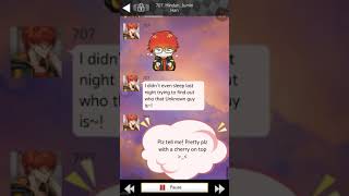 Mystic Messenger 707 Route Day 02 [19.56] Be Honest!